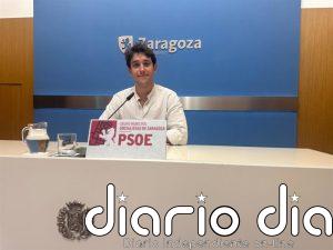 El PSOE carga contra Chueca por un nuevo recorte del 60% en ayudas a micropymes, pymes y autonómos de Zaragoza