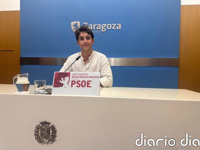 El PSOE carga contra Chueca por un nuevo recorte del 60% en ayudas a micropymes, pymes y autonómos de Zaragoza