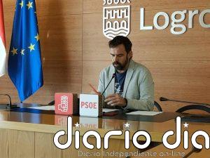 El PSOE critica que "el engaño" del Gobierno local de Logroño con las ayudas sociales "perjudica a los más vulnerables"
