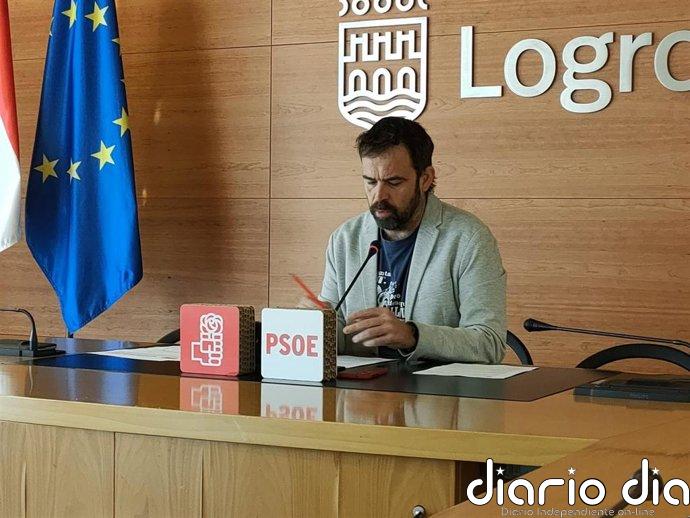 El PSOE critica que "el engaño" del Gobierno local de Logroño con las ayudas sociales "perjudica a los más vulnerables"