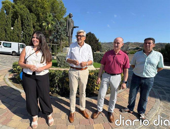 El PSOE de Málaga plantea a la Junta el reconocimiento de Bernardo de Gálvez como Hijo Predilecto de Andalucía