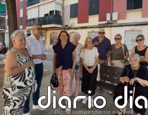 El PSOE de Palma pide a Cort un nuevo local para la asociación de mayores de Son Cladera