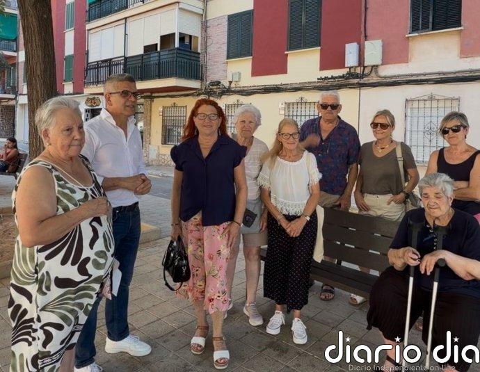 El PSOE de Palma pide a Cort un nuevo local para la asociación de mayores de Son Cladera