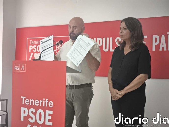 El PSOE denuncia un episodio de contaminación en Playa Jardín (Puerto de la Cruz) y critica que no se cerrara el baño