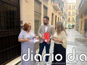 El PSOE exige eliminar las viviendas de uso turístico de Málaga que incumplan el PGOU