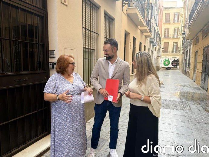 El PSOE exige eliminar las viviendas de uso turístico de Málaga que incumplan el PGOU