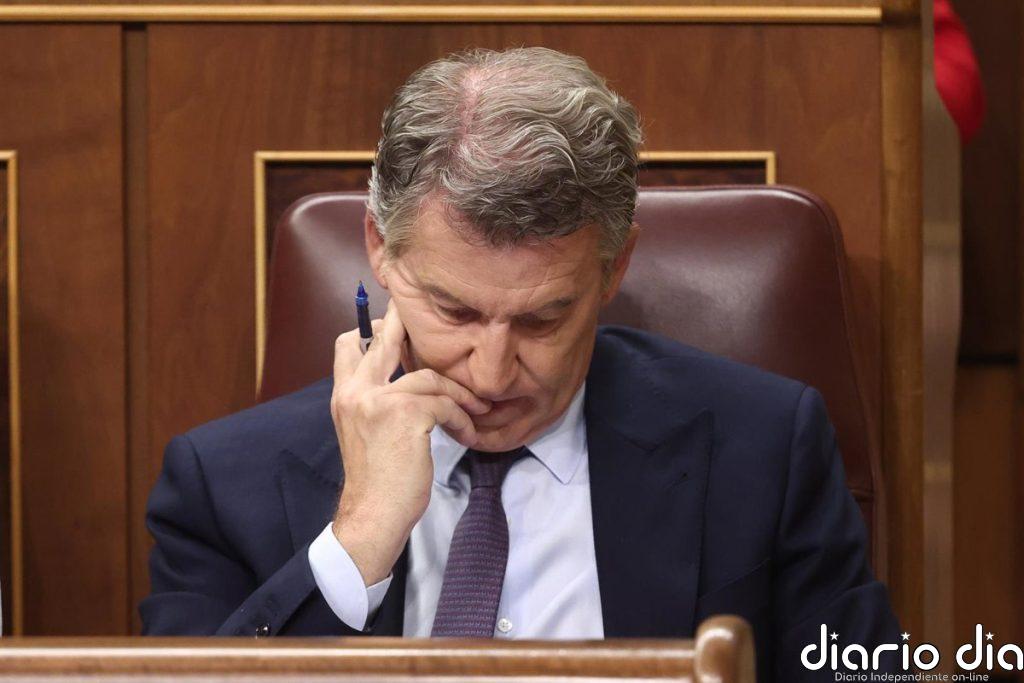 El PSOE presenta una iniciativa en el Congreso para obligar a Feijóo a declarar cómo se paga su vivienda