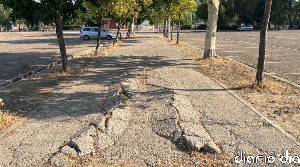 El PSOE propone asfaltar y acondicionar el aparcamiento del Estadio José Zorrilla
