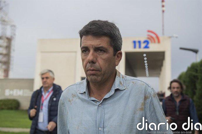 El PSPV llevará al Supremo los nuevos whatsapps de Mazón en la dana dentro de su querella por falso testimonio