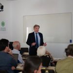 El Puerto de Sevilla presenta en los Cursos de Verano de la UNIA el nuevo Distrito Urbano