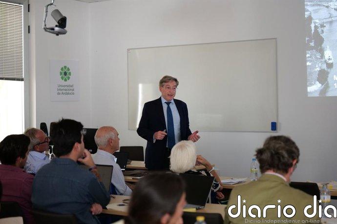 El Puerto de Sevilla presenta en los Cursos de Verano de la UNIA el nuevo Distrito Urbano