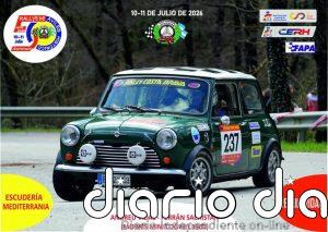 El Rallye de Avilés Histórico celebra su 50ª edición como sede del Campeonato de España