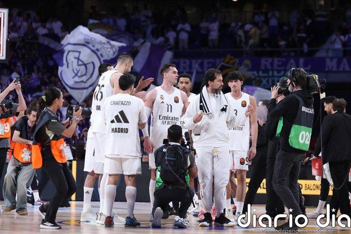 El Real Madrid visitará Dubai y el Barça recibirá al Efes en la primera jornada de Euroliga