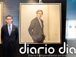 El retrato de Álvarez-Pallete se incorpora a la Galería de presidentes de Telefónica