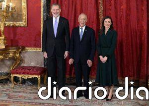 El rey concede el Toisón de Oro al expresidente portugués Marcelo Rebelo de Sousa por la "amistad" con España