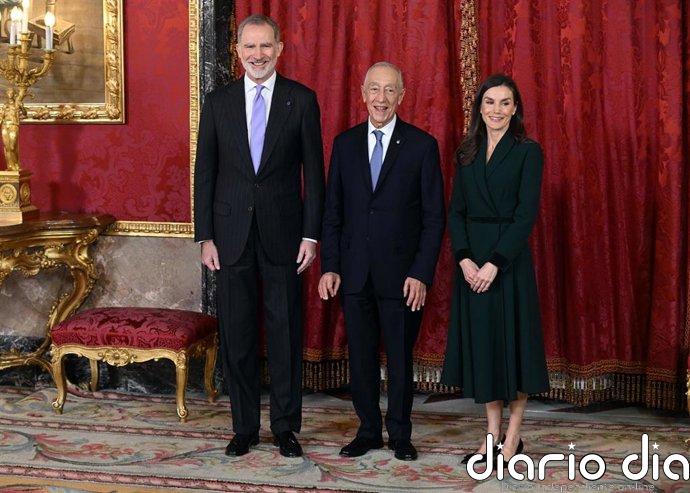 El rey concede el Toisón de Oro al expresidente portugués Marcelo Rebelo de Sousa por la "amistad" con España