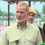 El rey destaca que "la coordinación está siendo ejemplar en todos los sentidos"