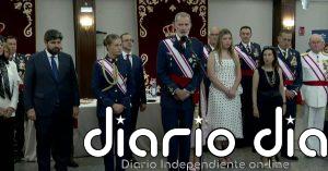 El rey guarda un minuto de silencio por las vítcimas del incendio en Almería