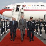 El Rey llega a Lima para asistir a la toma de posesión de Keiko Fujimori como presidenta de Perú