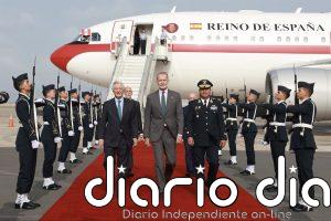 El Rey llega a Lima para asistir a la toma de posesión de Keiko Fujimori como presidenta de Perú
