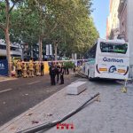 El SEM eleva a 43 los heridos por el autocar accidentado en Lleida, 4 de ellos críticos