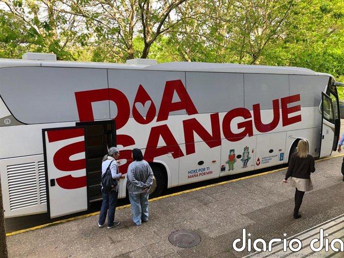 El Sergas llama a la ciudadanía a donar sangre para incrementar las reservas de los grupos A+, 0+ y 0-