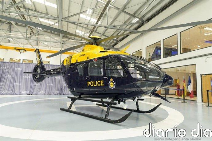 El Servicio Aéreo de la Policía Nacional del Reino Unido encarga a Airbus dos helicópteros H135 más