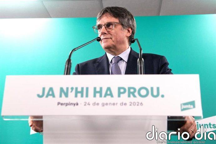 El Supremo rechaza dar a Puigdemont el material intervenido el 1-O y avala su destrucción casi total