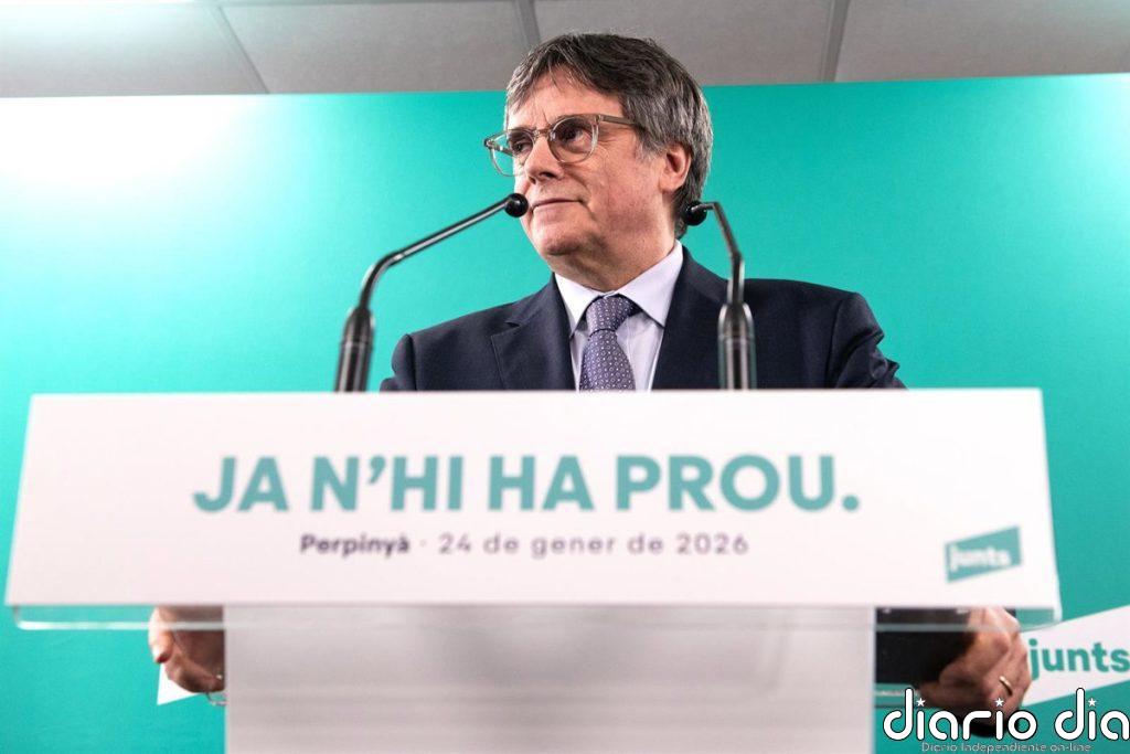 El Supremo rechaza entregar a Puigdemont el material intervenido el 1-O y avala su destrucción casi total