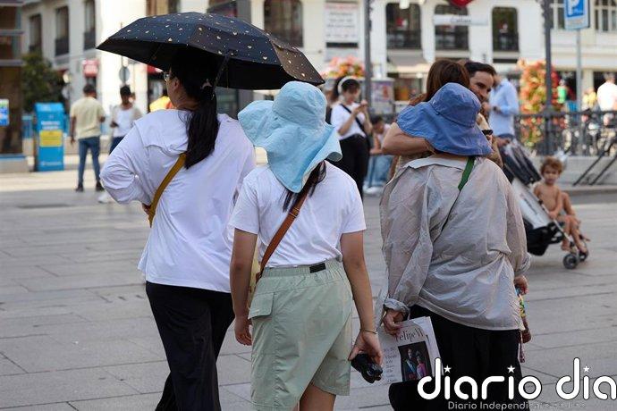 El tiempo en Extremadura para hoy lunes, 6 de julio de 2026