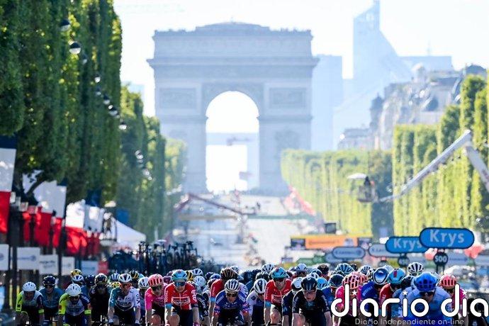 El Tour acorta 44 kilómetros su etapa final de este domingo por los graves incendios que afectan a Francia