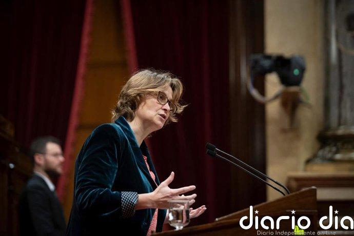 El Tribunal Supremo aplica la amnistía a la exconsellera de la Generalitat Meritxell Serret