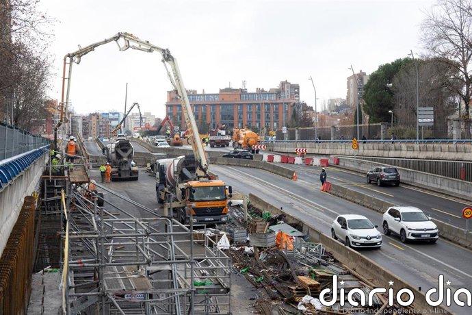 El túnel de la M-30 en sentido salida que conecta con la A-5 se cortará en su totalidad desde el 3 al 24 de agosto