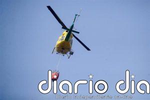 El viento agrava el fuego de Veguellina (León), que deja cinco pueblos evacuados, y La Utrera baja a IGR 0