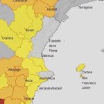 El viernes llega con avisos amarillos por calor y posibles tormentas fuertes con granizo en la Comunitat Valenciana