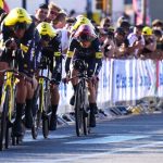El Visma-Lease a Bike coloca líder a Vingegaard el primer día del Tour