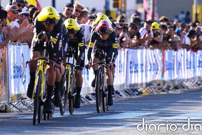 El Visma-Lease a Bike coloca líder a Vingegaard el primer día del Tour