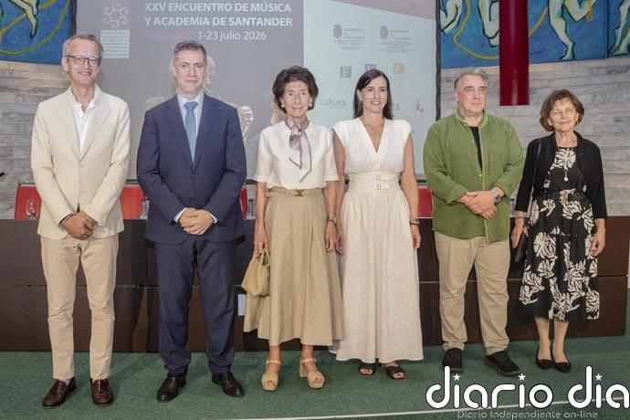 El XXV Encuentro de Música y Academia acogerá el 20 de julio el estreno mundial 'Campanes al Vespre' de Óscar Colomina