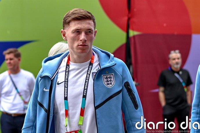 Elliot Anderson: "El Manchester City ofrece el entorno perfecto para destacar"