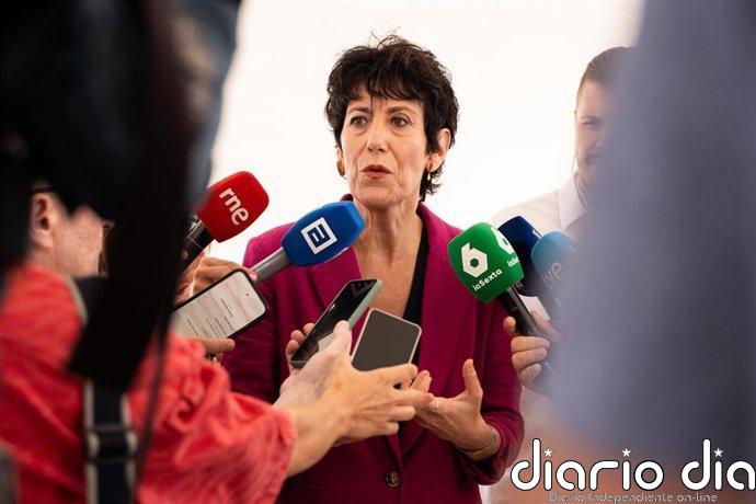 Elma Saiz califica la instrucción del caso de Begoña Gómez como "anómala"