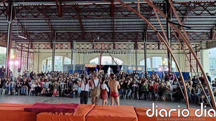 Els Poblats Marítims se convertirán en "un gran escenario" con la XI edición de Circ Voramar