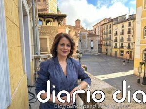 Emma Buj se presentará como candidata para revalidar la Alcaldía de Teruel en las elecciones municipales de 2027