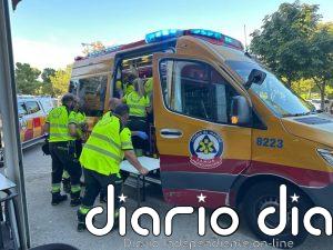 En estado grave un hombre tras sufrir un golpe de calor en la calle Illescas