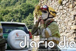 En gravedad 1 los incendios de Caboalles y Vanidodes (León) y controlado el de El Barraco (Ávila)