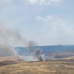 En Nivel 1 un incendio en Hinojosa de Calatrava por corte de la CR-5021 y afección de humo a viviendas