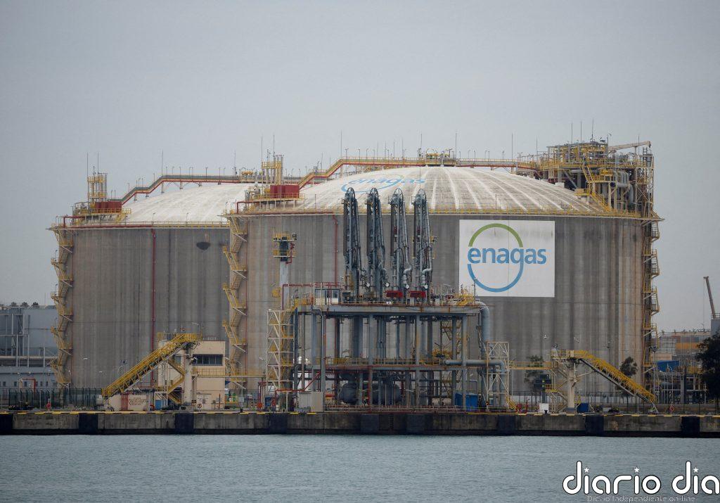 Enagás obtiene un beneficio de 65,2 millones hasta marzo, en línea con el registrado un año antes