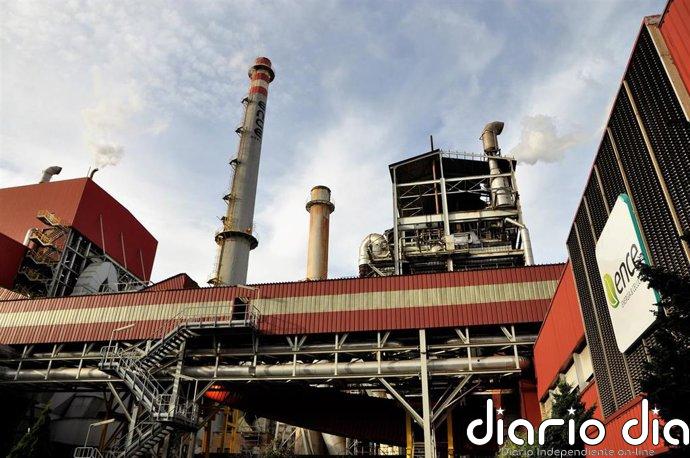 Ence culmina en Navia la modernización de su parque de madera y mejoras energéticas tras invertir 48 millones