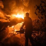 Escalona pide un uso responsable del agua debido a problemas en los embalses de cabecera por la lucha contra el fuego