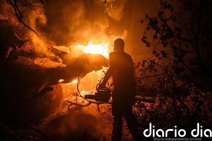 Escalona pide un uso responsable del agua debido a problemas en los embalses de cabecera por la lucha contra el fuego