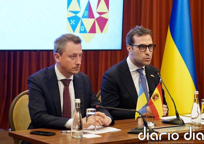 España activa 570 millones para impulsar la participación de empresas españolas en reconstruir Ucrania